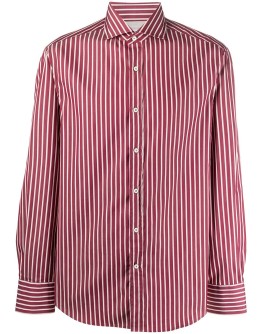 striped-print long-sleeve shirt 