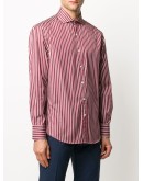 striped-print long-sleeve shirt 