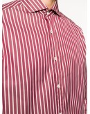 striped-print long-sleeve shirt 