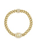 pearl double G necklace