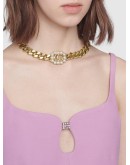 pearl double G necklace