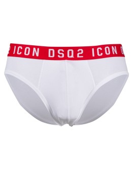 Icon logo embroidered briefs