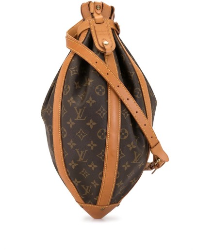 1995 pre-owned balloon bucket bag