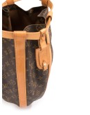 1995 pre-owned balloon bucket bag
