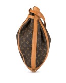 1995 pre-owned balloon bucket bag