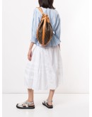 1995 pre-owned balloon bucket bag