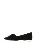 Butterfly embellished ballerina shoes