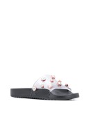 Dina gem-embellished slides