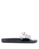 Dina gem-embellished slides