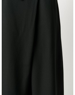 sleeveless belted jumpsuit