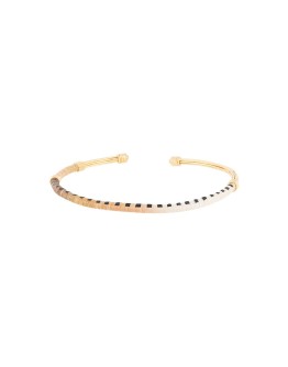 Ariane raffia choker necklace