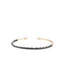 Ariane raffia choker necklace