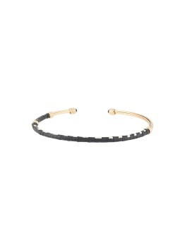 Ariane raffia choker necklace