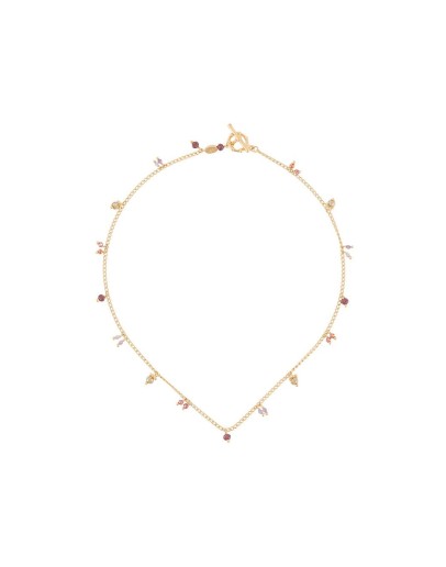 Tangerine necklace