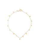 Tangerine choker 