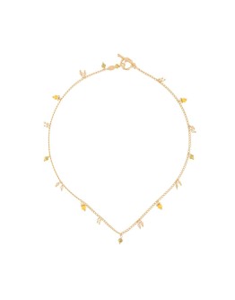 Tangerine choker 