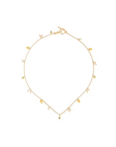 Tangerine choker 