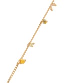 Tangerine choker 