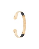 Macao raffia cuff bracelet
