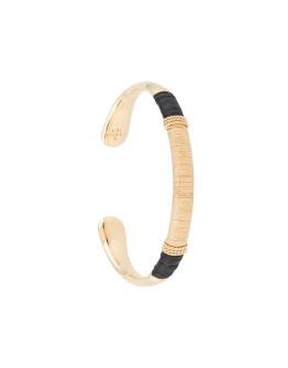 Macao raffia cuff bracelet