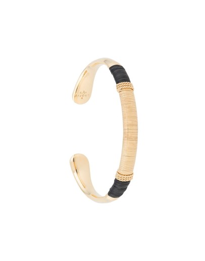 Macao raffia cuff bracelet