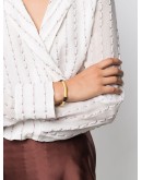 Macao raffia cuff bracelet