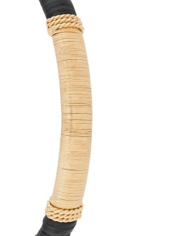 Macao raffia cuff bracelet