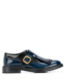 buckle detail brogues