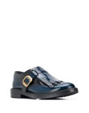 buckle detail brogues