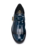 buckle detail brogues