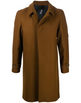 tailored wool coat