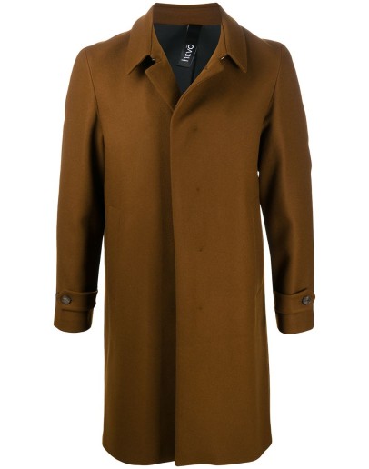 tailored wool coat