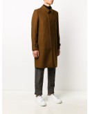 tailored wool coat