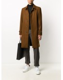 tailored wool coat