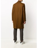 tailored wool coat