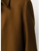 tailored wool coat