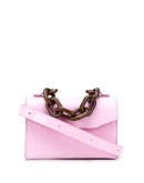 Belly croc belt bag