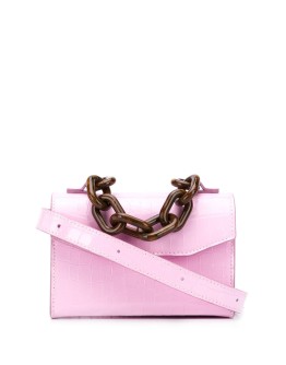 Belly croc belt bag