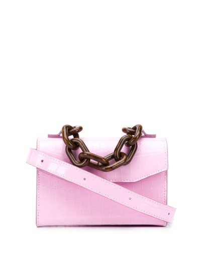 Belly croc belt bag