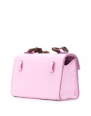 Belly croc belt bag