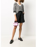 Belly croc belt bag