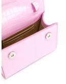 Belly croc belt bag