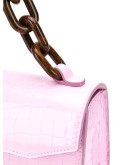 Belly croc belt bag