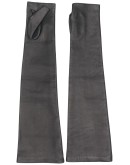long fingerless gloves