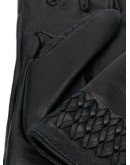 short braided gloves