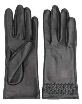 short braided gloves