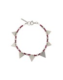 triangle charm bracelet 