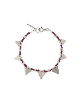 triangle charm bracelet 