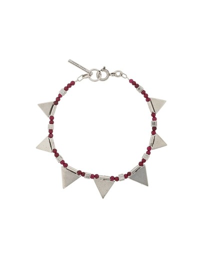 triangle charm bracelet 