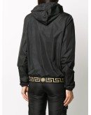 Greca-print jacket